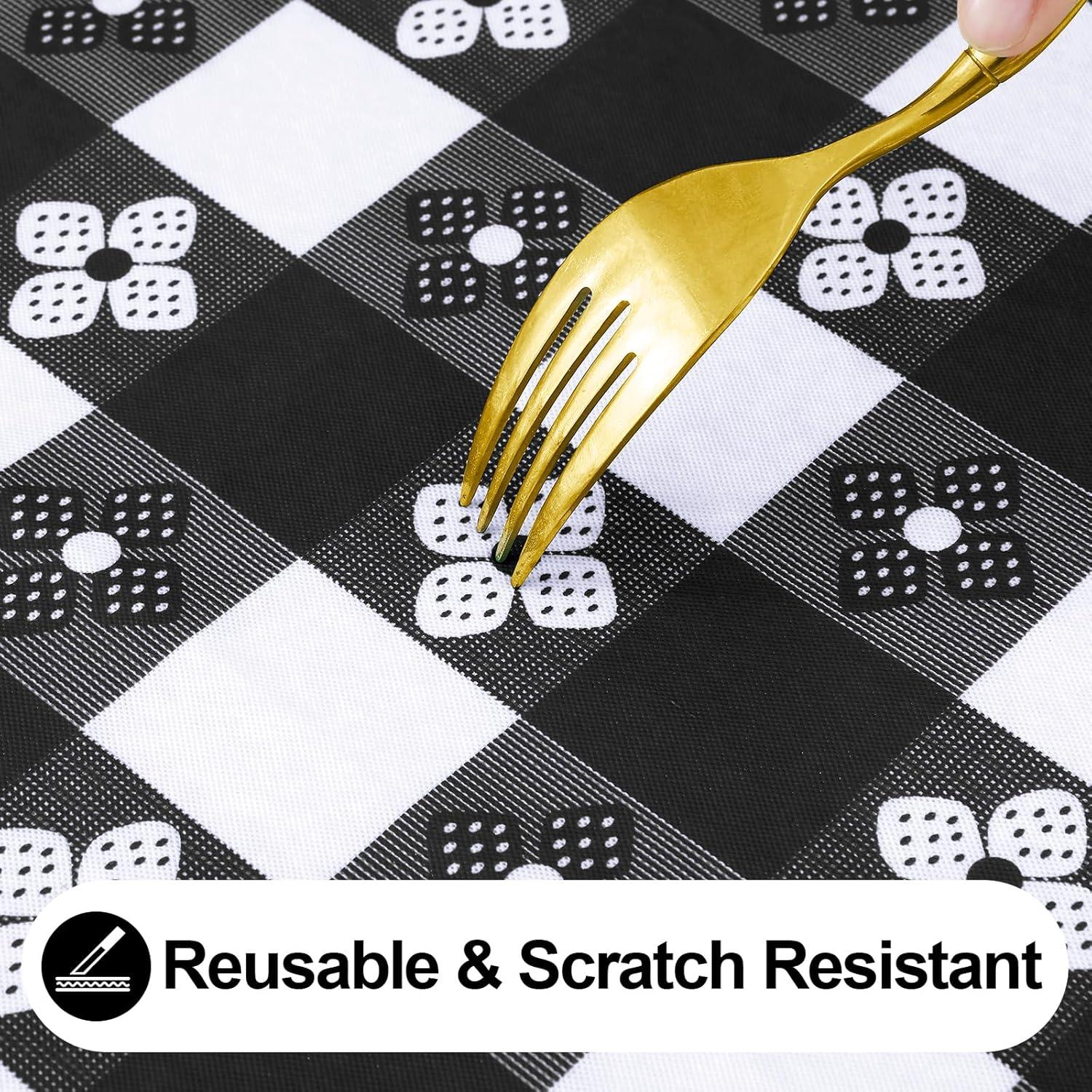 Mantel Rectangular Spotjoy de Vinilo Impermeable 182.9x76.2cm