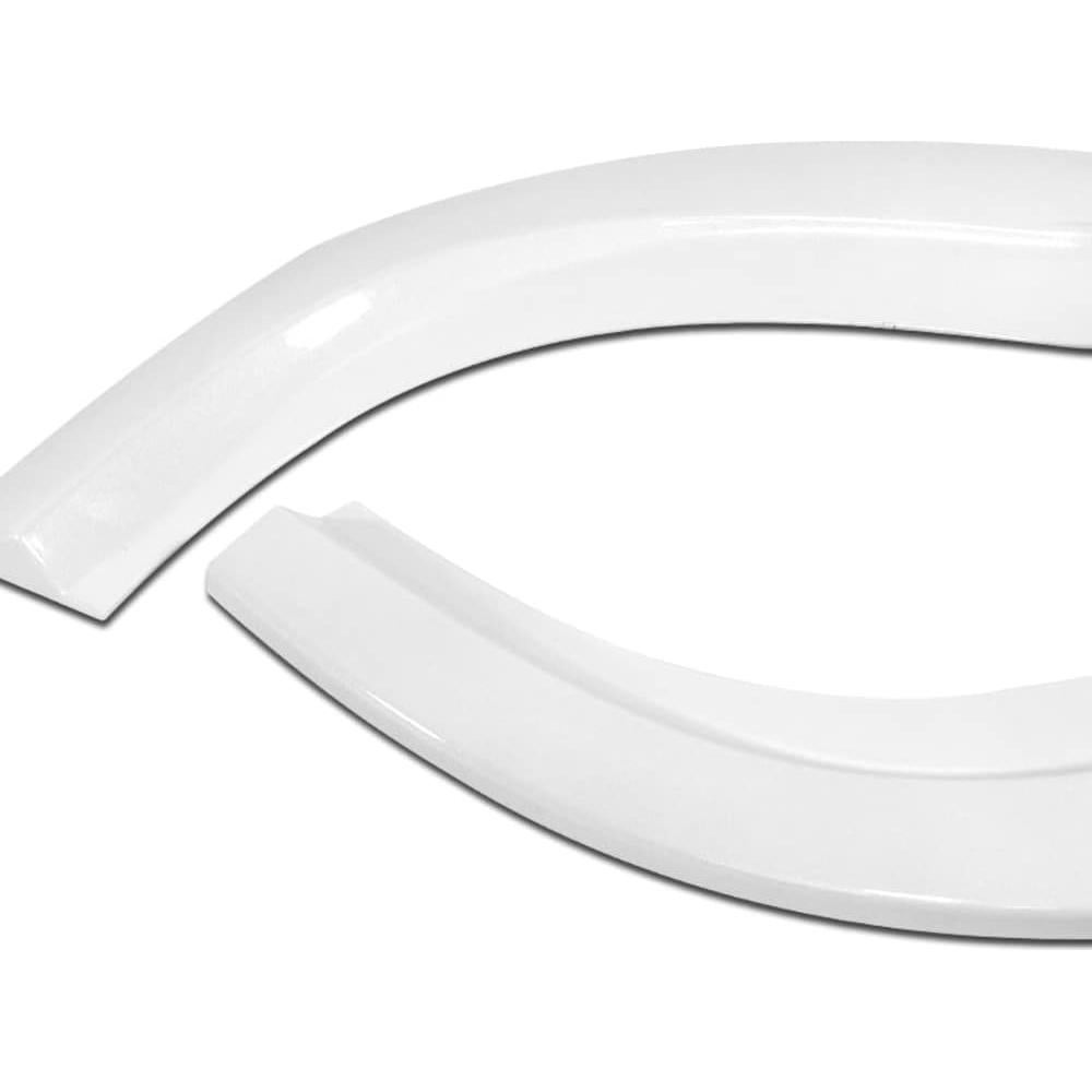 Labio Parachoques Frontal W-POWER para Mercedes-Benz C63 AMG 2008-2011 - ABS Blanco