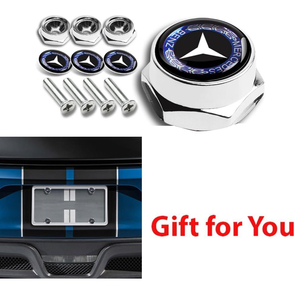 Labio Parachoques Frontal W-POWER para Mercedes-Benz C63 AMG 2008-2011 - ABS Blanco