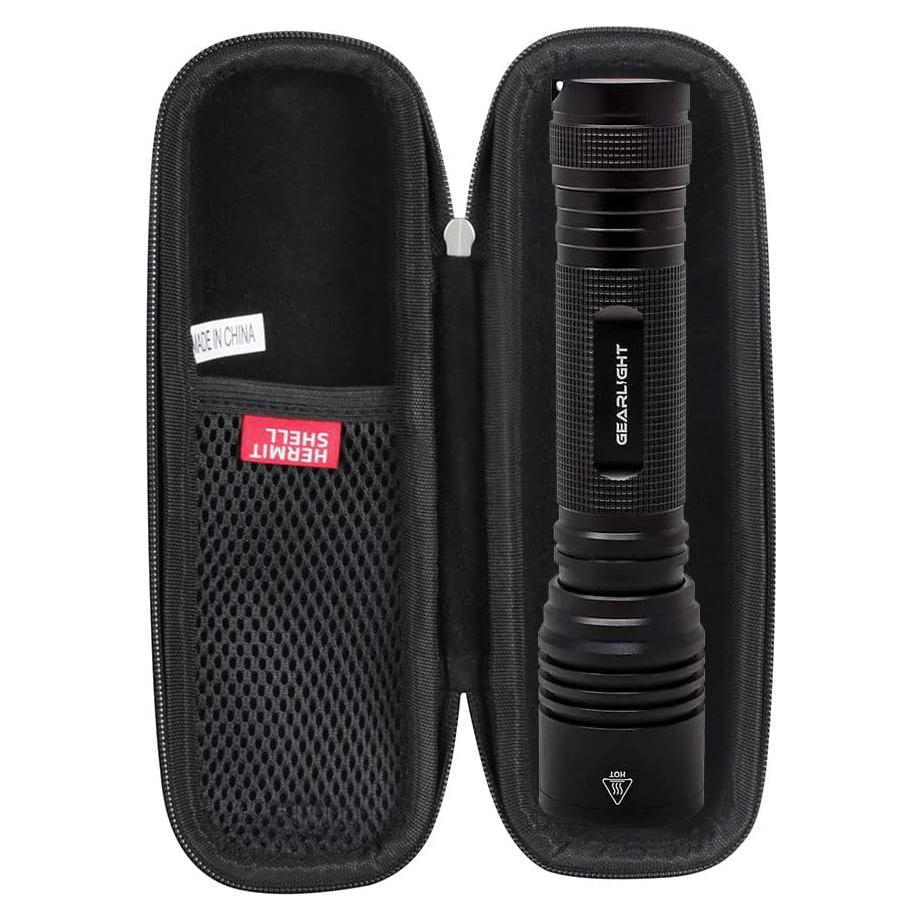 Funda Dura Hermitshell para Linterna LED GearLight S2000