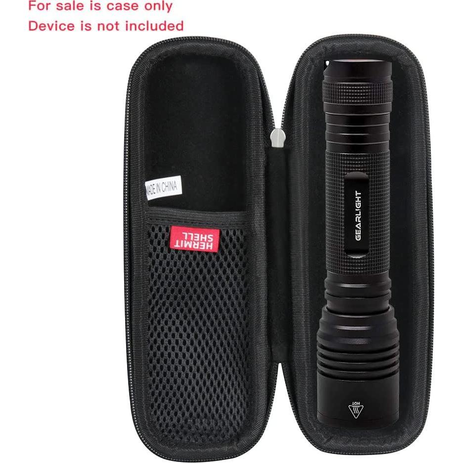 Funda Dura Hermitshell para Linterna LED GearLight S2000