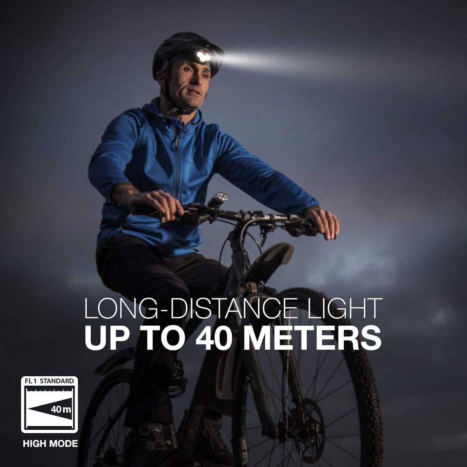 Linterna Frontal LED Energizer Universal+ 2-Pack IPX4 + Linterna 360 PRO