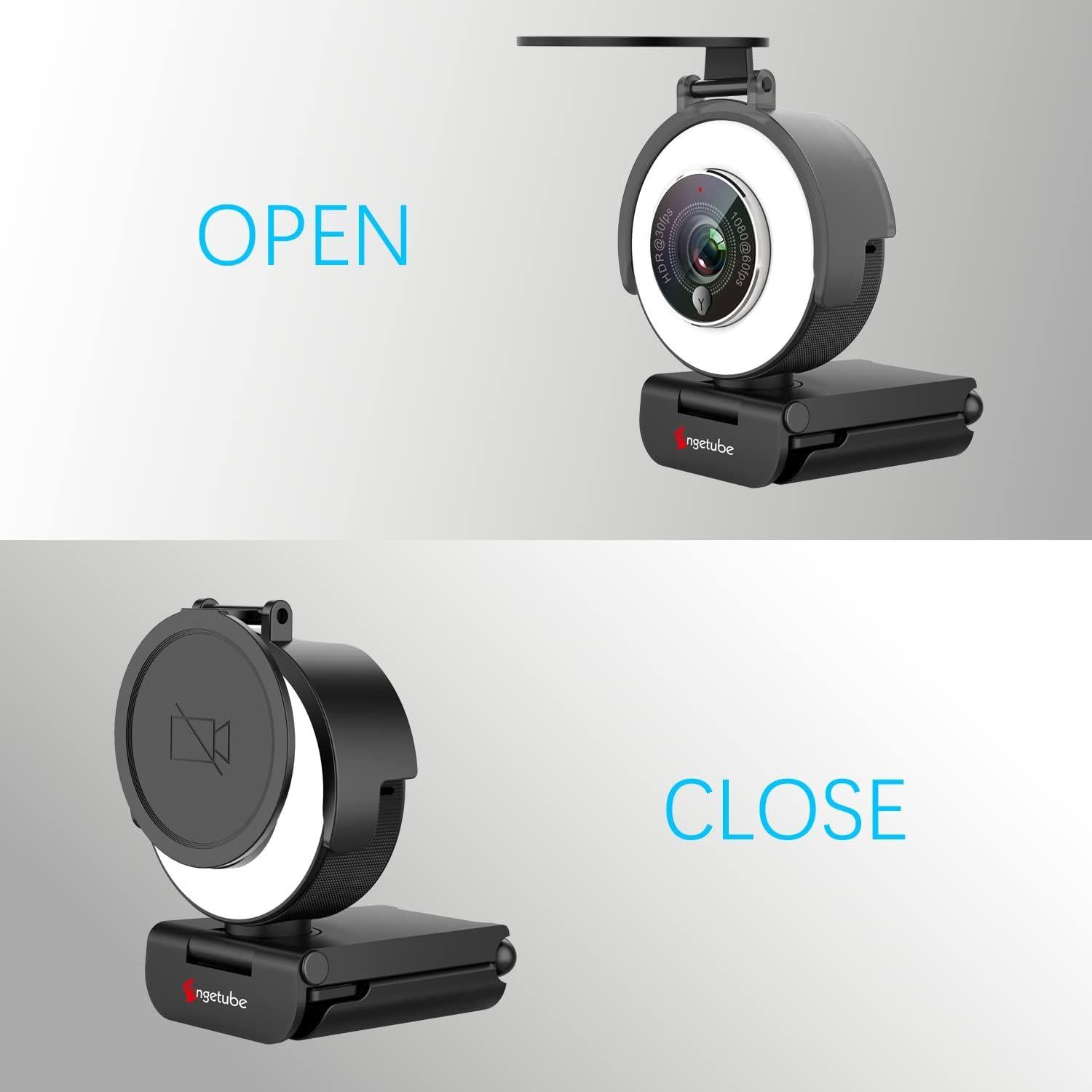 Cubierta de Webcam Angetube 96X - Obturador de Privacidad