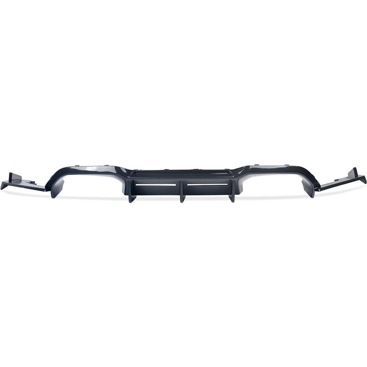 Difusor Trasero BMW F87 M2 2016-2021 ABS Fibra de Carbono