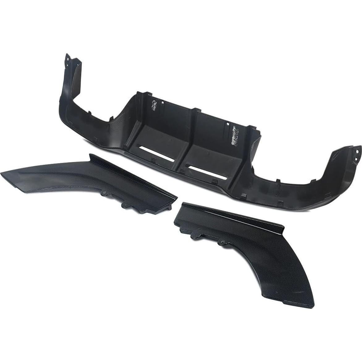 Difusor Trasero BMW F87 M2 2016-2021 ABS Fibra de Carbono