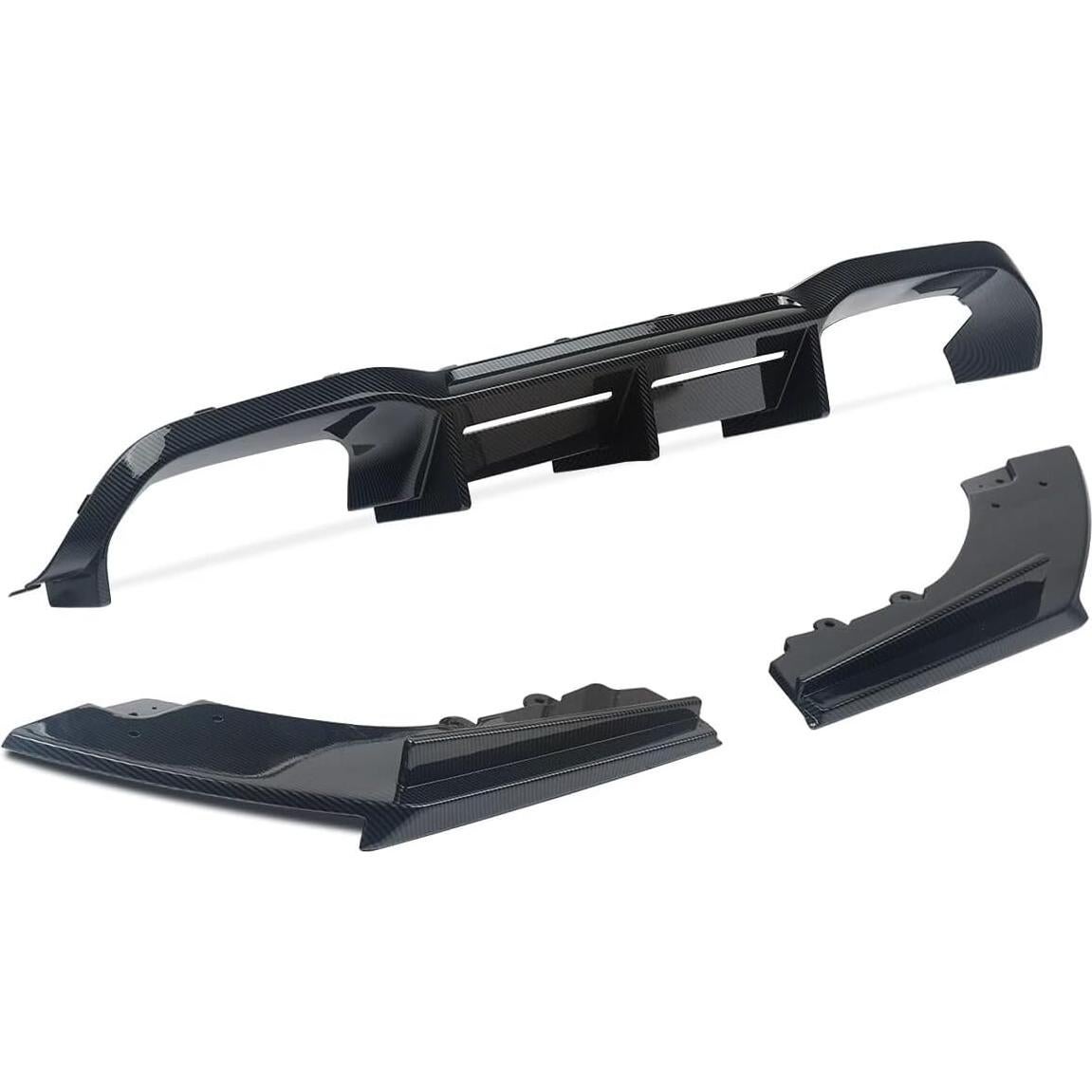 Difusor Trasero BMW F87 M2 2016-2021 ABS Fibra de Carbono