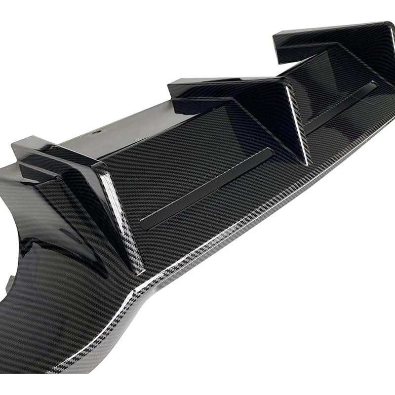 Difusor Trasero BMW F87 M2 2016-2021 ABS Fibra de Carbono