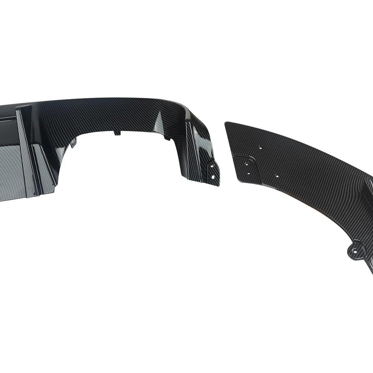 Difusor Trasero BMW F87 M2 2016-2021 ABS Fibra de Carbono