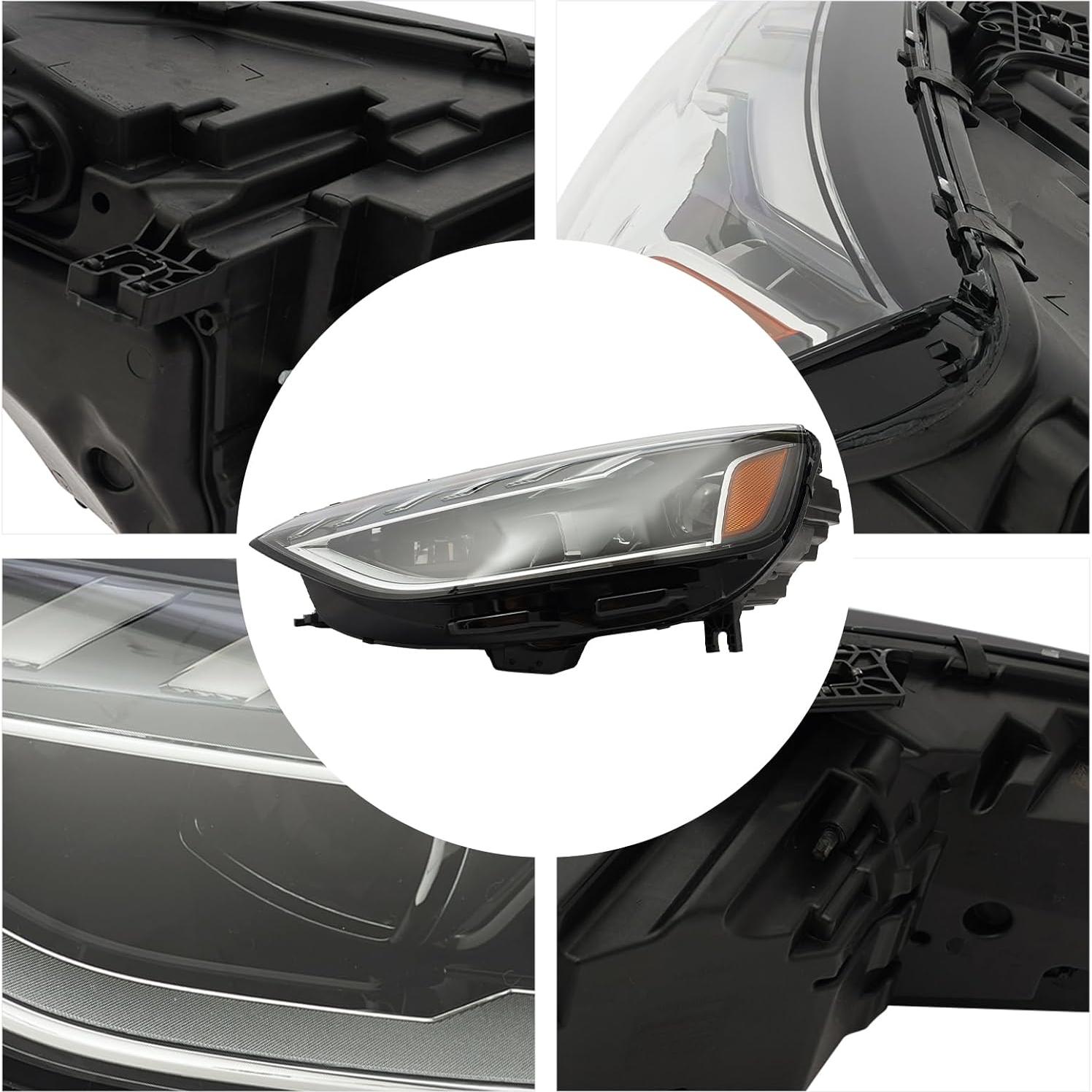 Faros LED Izquierdo para Audi A4 2020-2023 - Headery