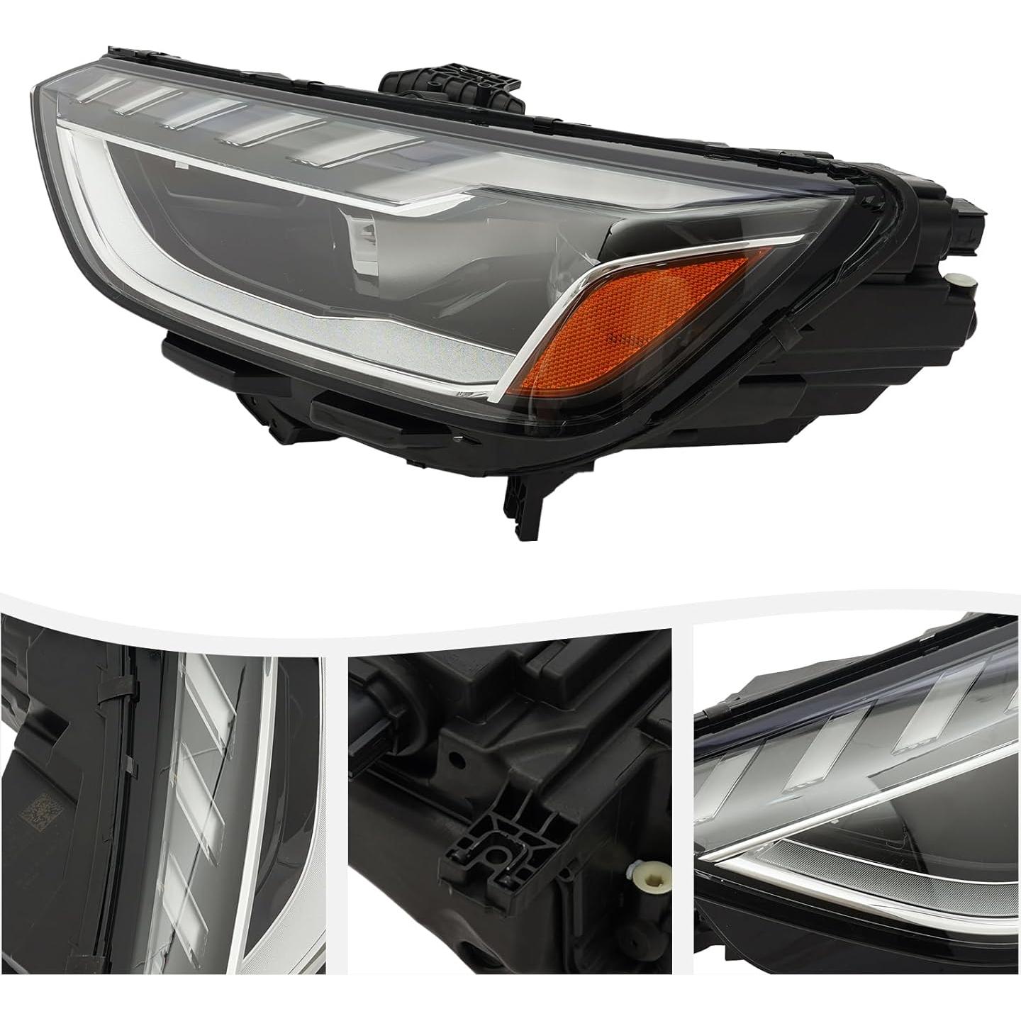 Faros LED Izquierdo para Audi A4 2020-2023 - Headery