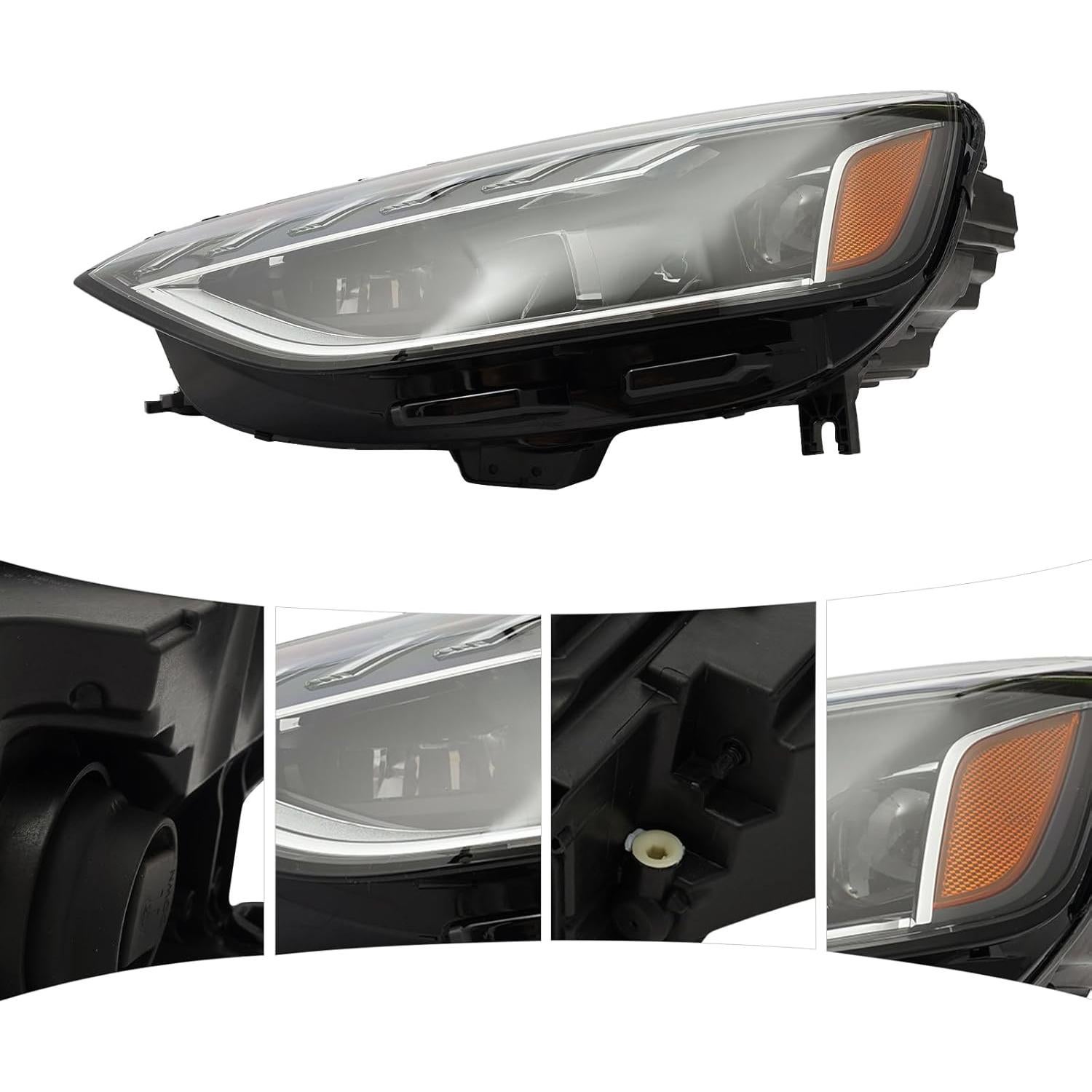 Faros LED Izquierdo para Audi A4 2020-2023 - Headery