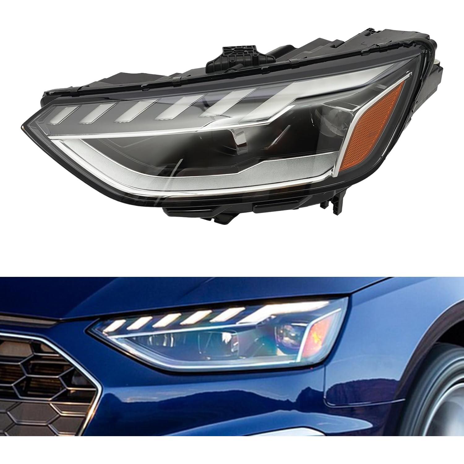 Faros LED Izquierdo para Audi A4 2020-2023 - Headery