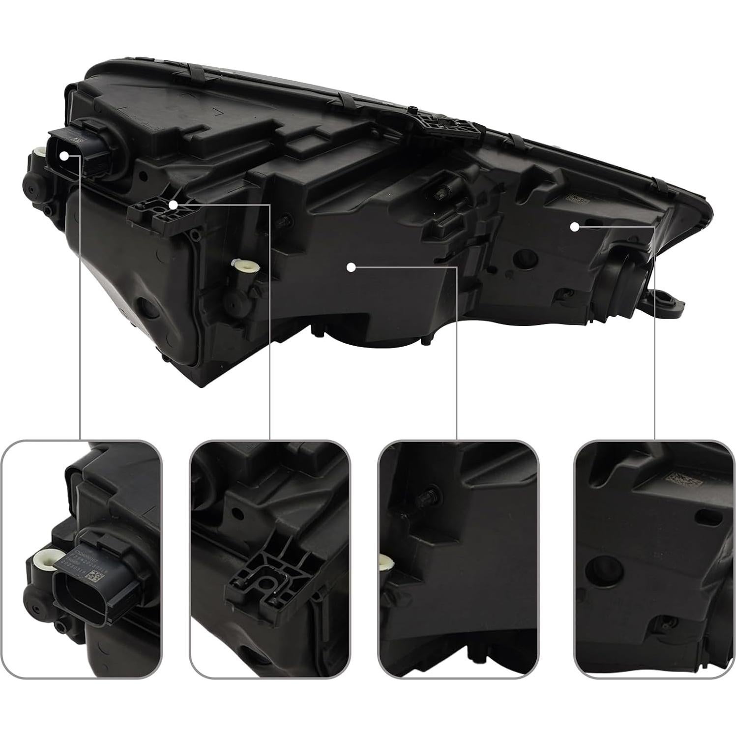 Faros LED Izquierdo para Audi A4 2020-2023 - Headery