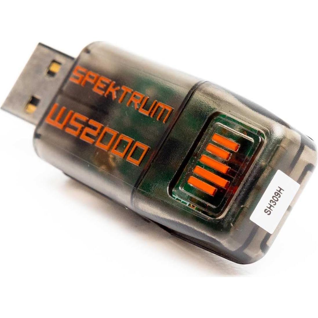 Dongle USB Inalámbrico Spektrum WS2000 para Simulador RC