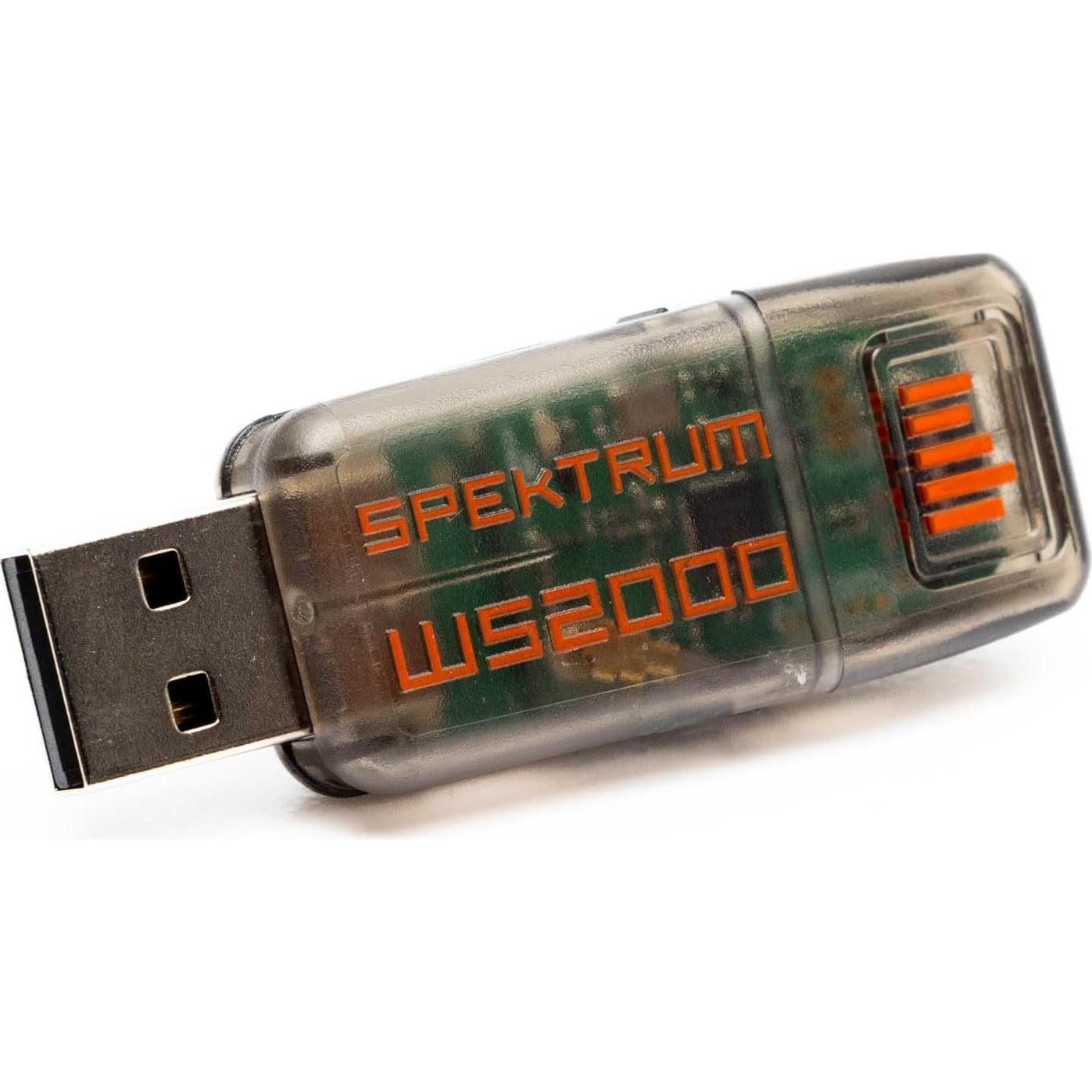 Dongle USB Inalámbrico Spektrum WS2000 para Simulador RC