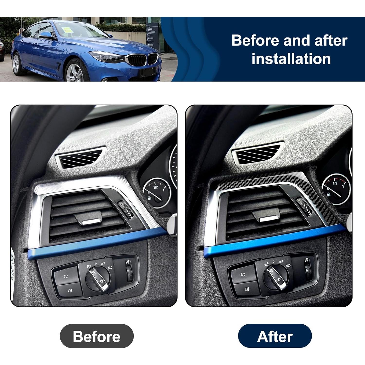 Cubierta del Panel del Tablero FEXIDA para BMW F30 F31 F32 F33 F34 F36