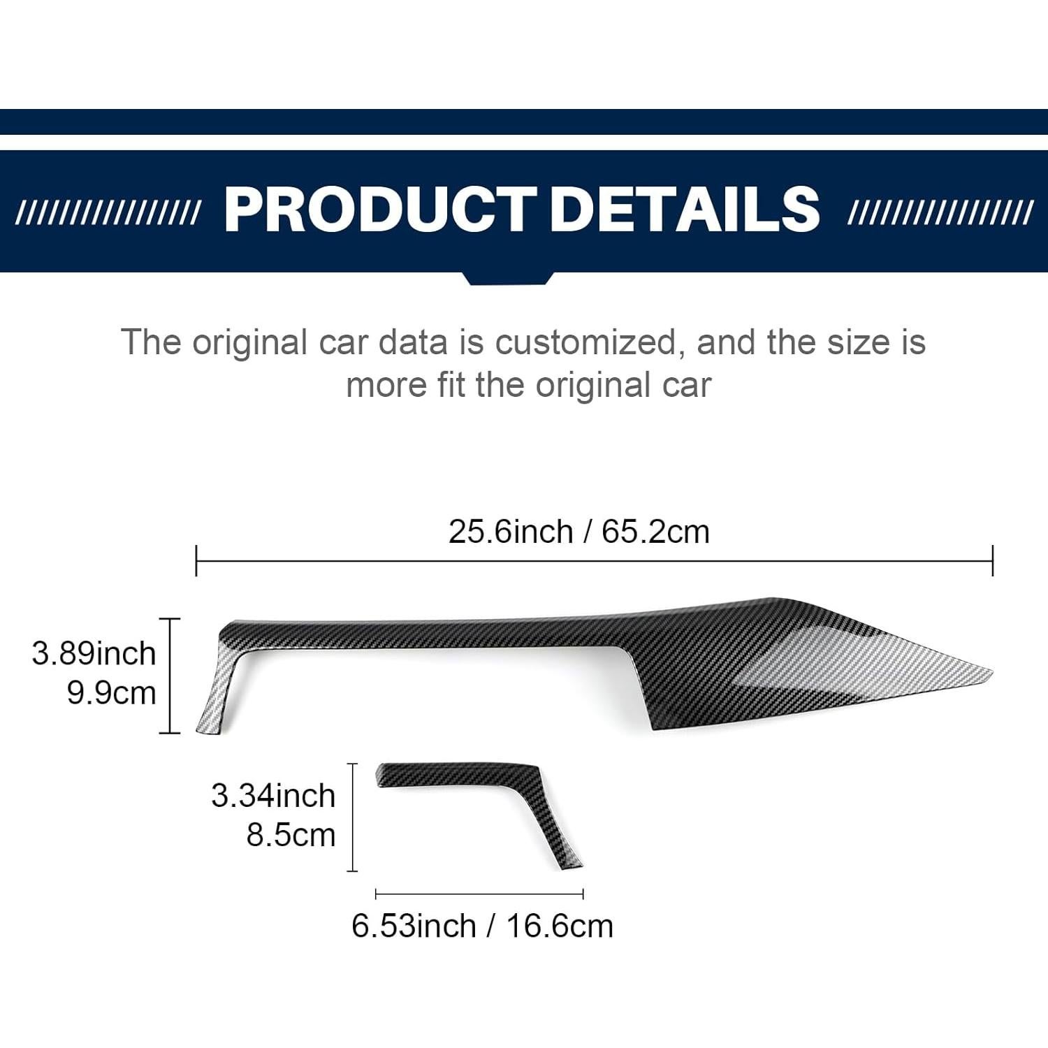 Cubierta del Panel del Tablero FEXIDA para BMW F30 F31 F32 F33 F34 F36