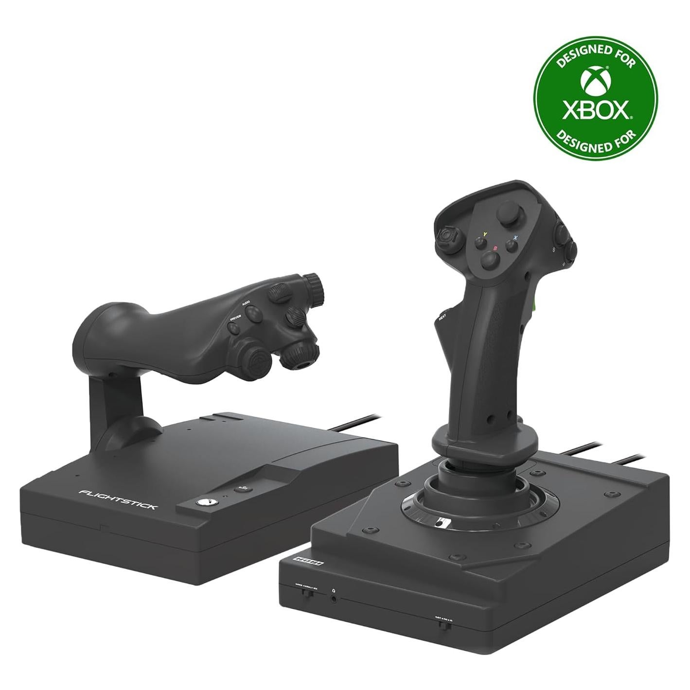 Joystick HOTAS Premium HORI para Xbox y PC - Licencia Oficial