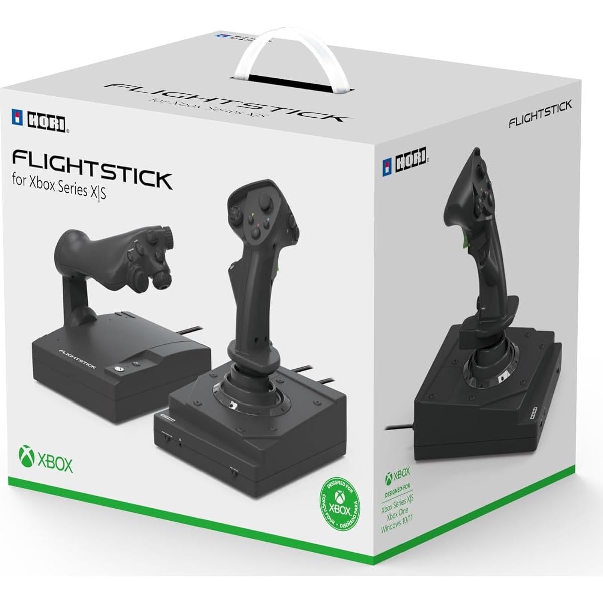 Joystick HOTAS Premium HORI para Xbox y PC - Licencia Oficial