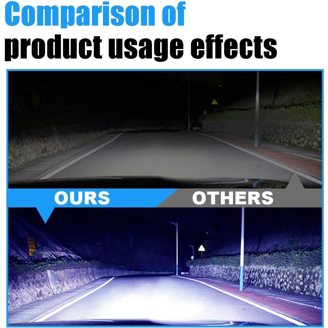 2 Bombillas LED T10 5050 6000K Azul Hielo Smilfuy