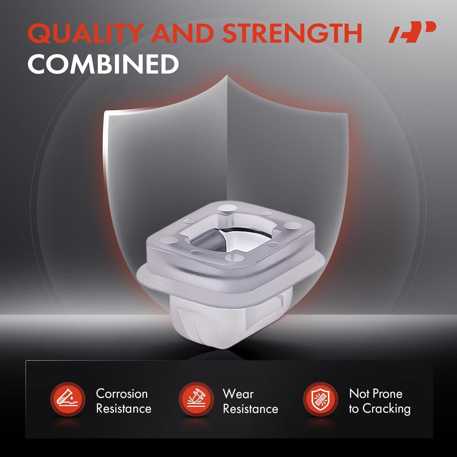 Clips de Sujetador A-Premium 20 PCS 15x17mm para BMW