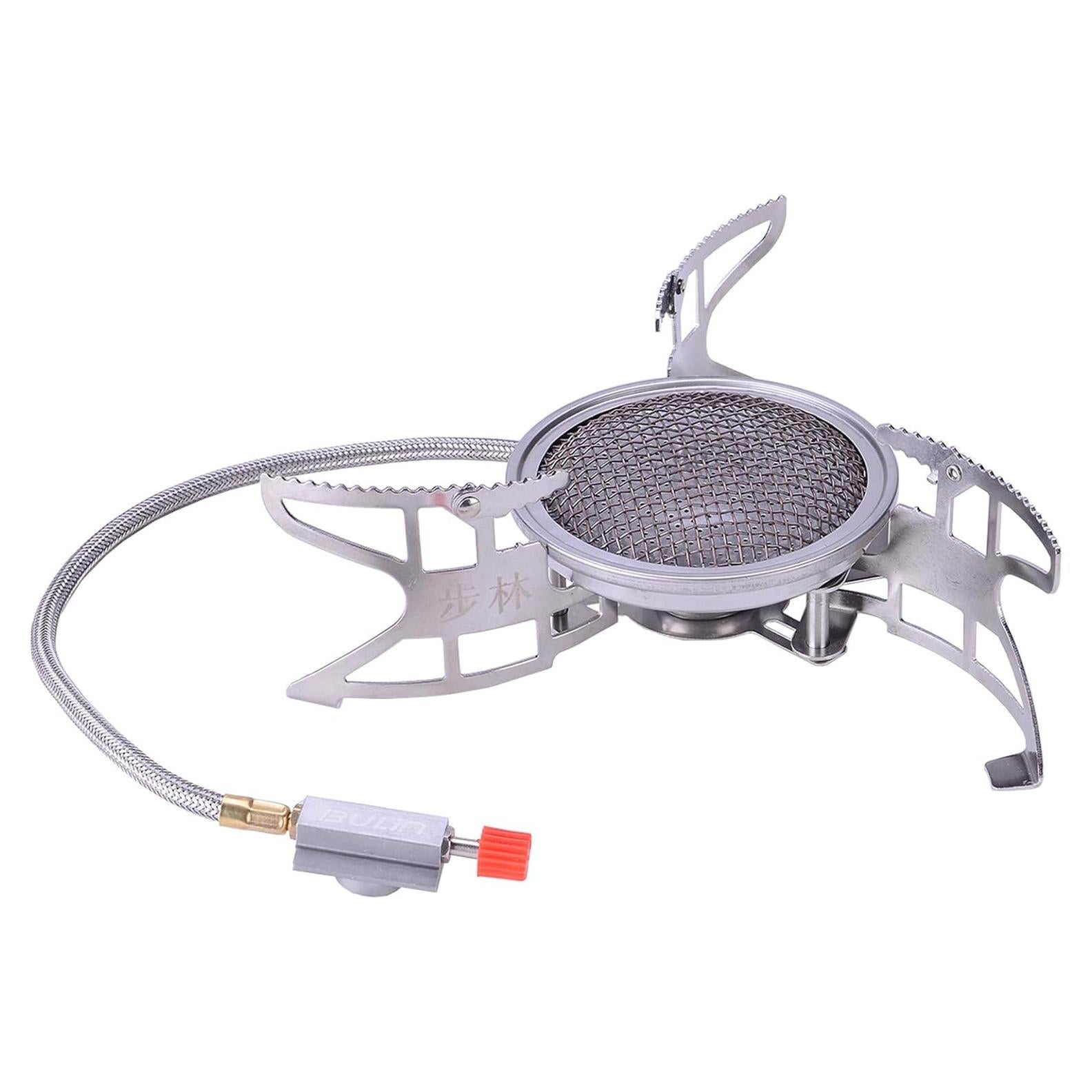 Estufa de Camping Bulin 3500W a Prueba de Viento Ligera