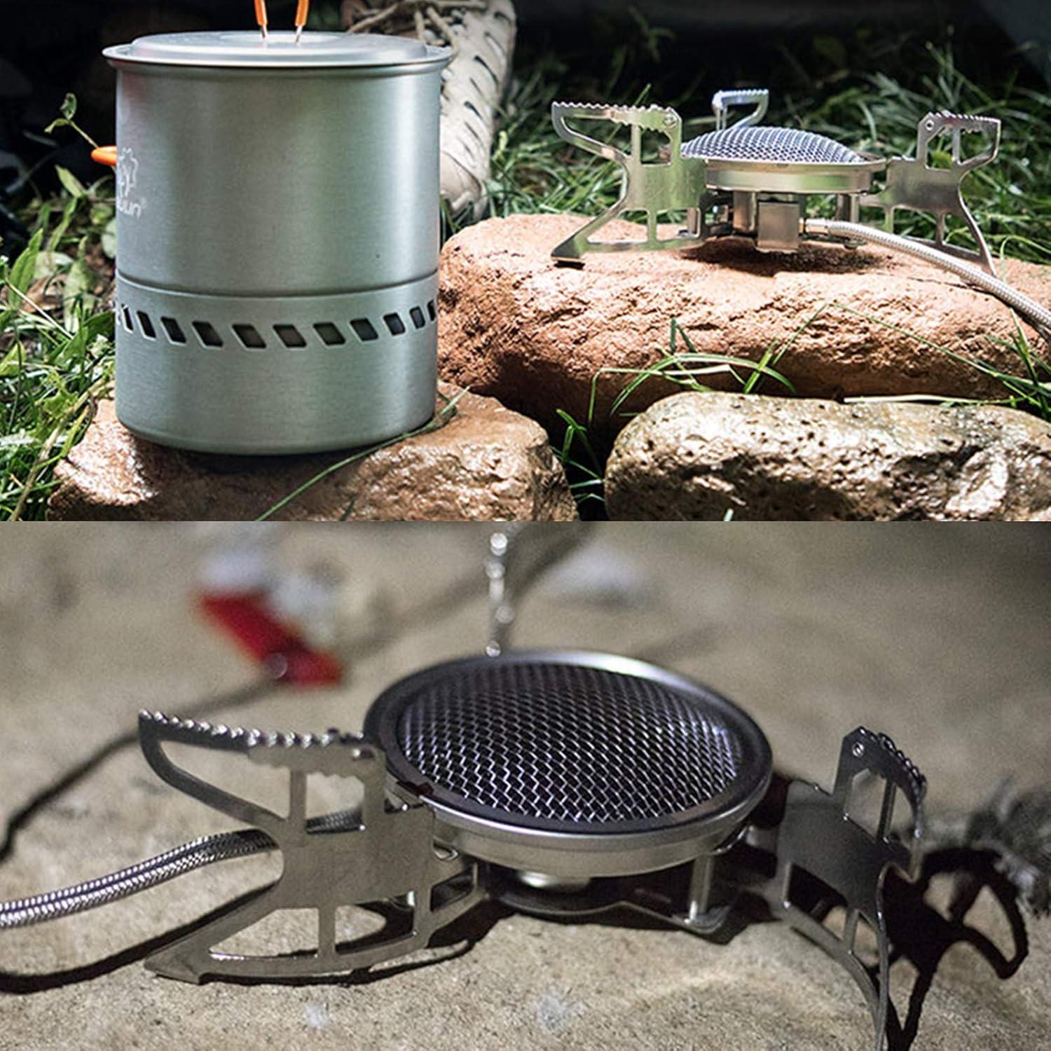 Estufa de Camping Bulin 3500W a Prueba de Viento Ligera