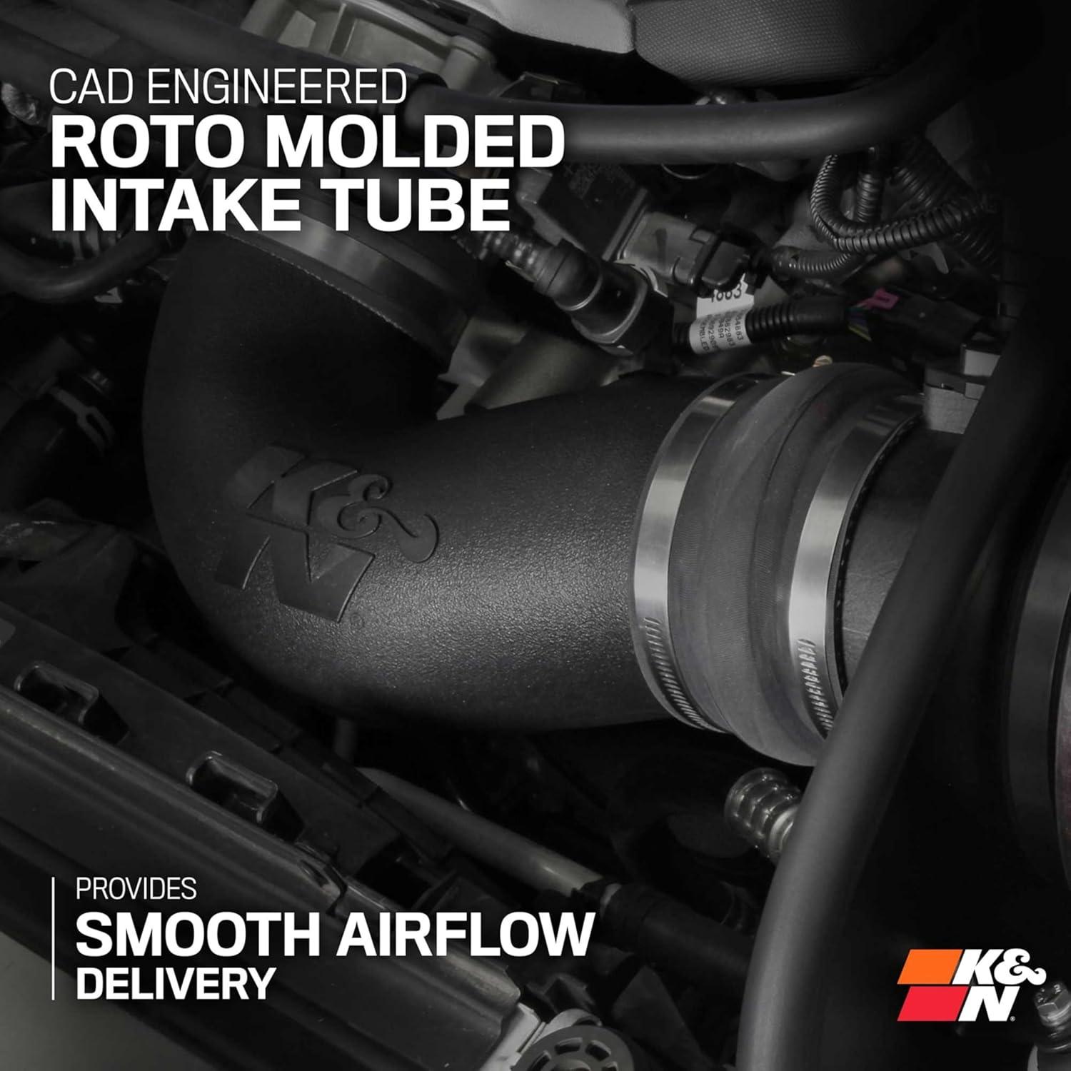 Sistema de Admisión de Aire Frío K&N 57-3070 para Chevy/GMC 2009-2014