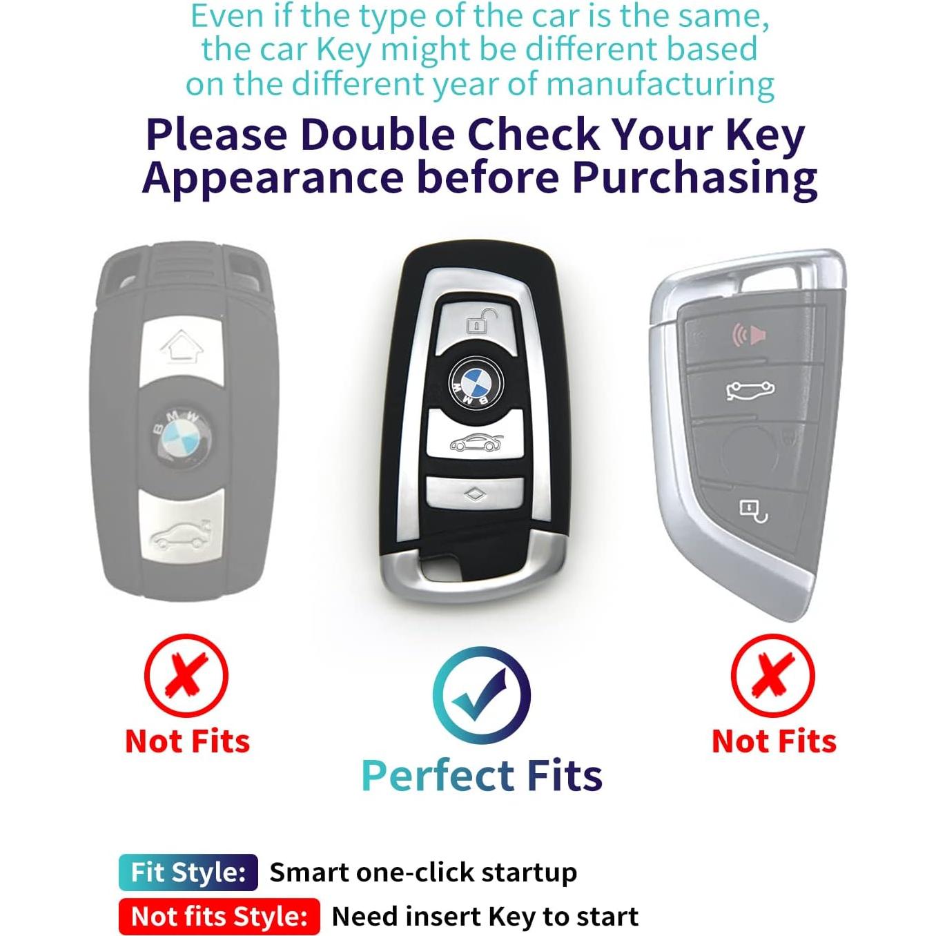 Cubierta de llave BMW TPU avanzada tipo A - Creatividad