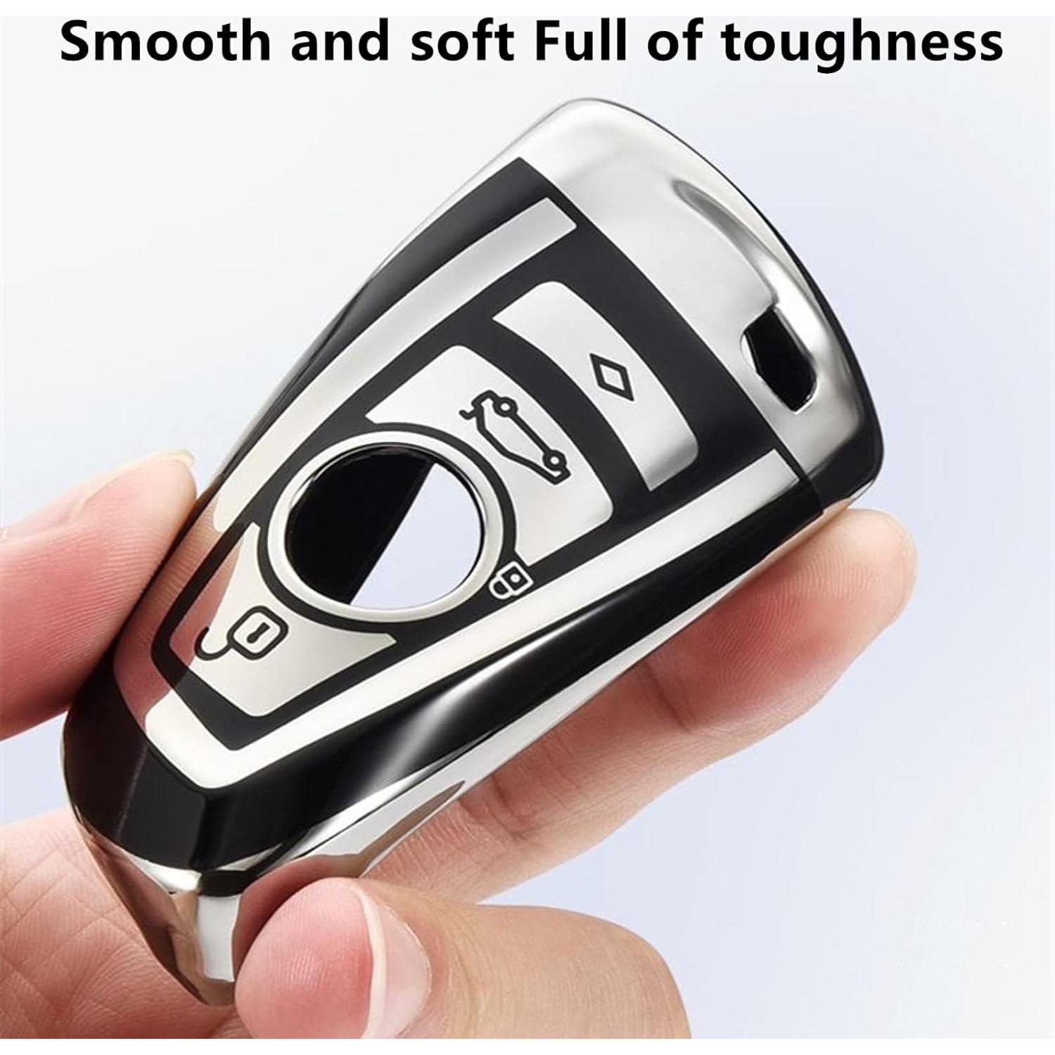 Cubierta de llave BMW TPU avanzada tipo A - Creatividad