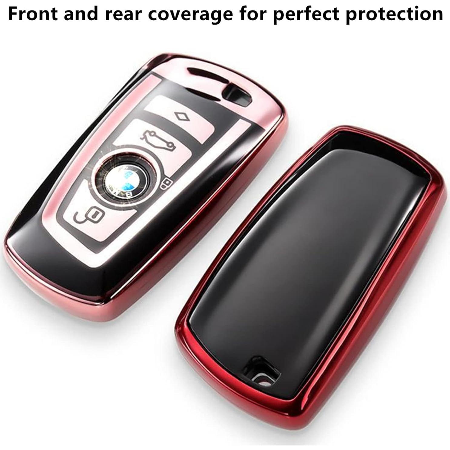 Cubierta de llave BMW TPU avanzada tipo A - Creatividad