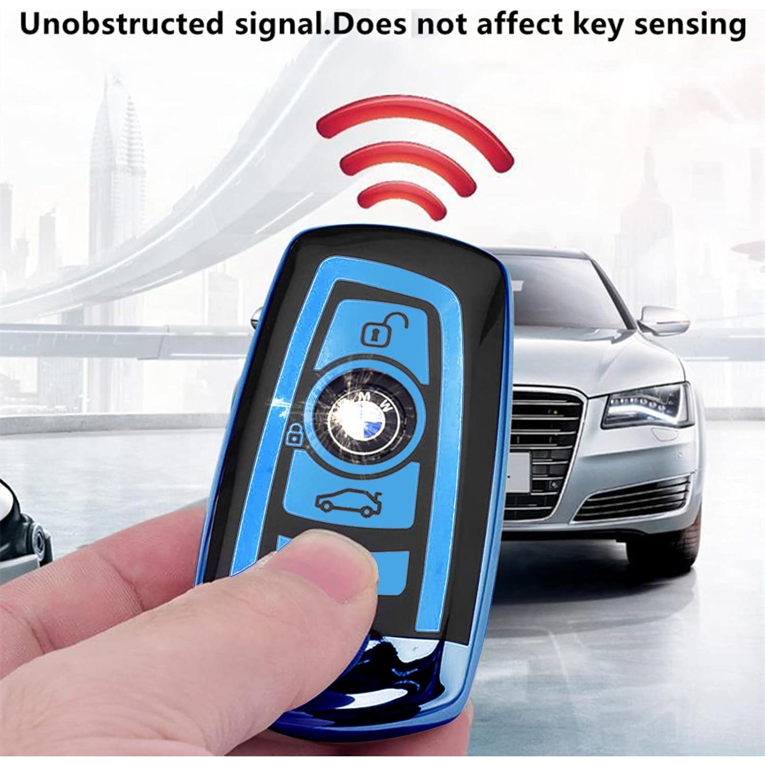 Cubierta de llave BMW TPU avanzada tipo A - Creatividad