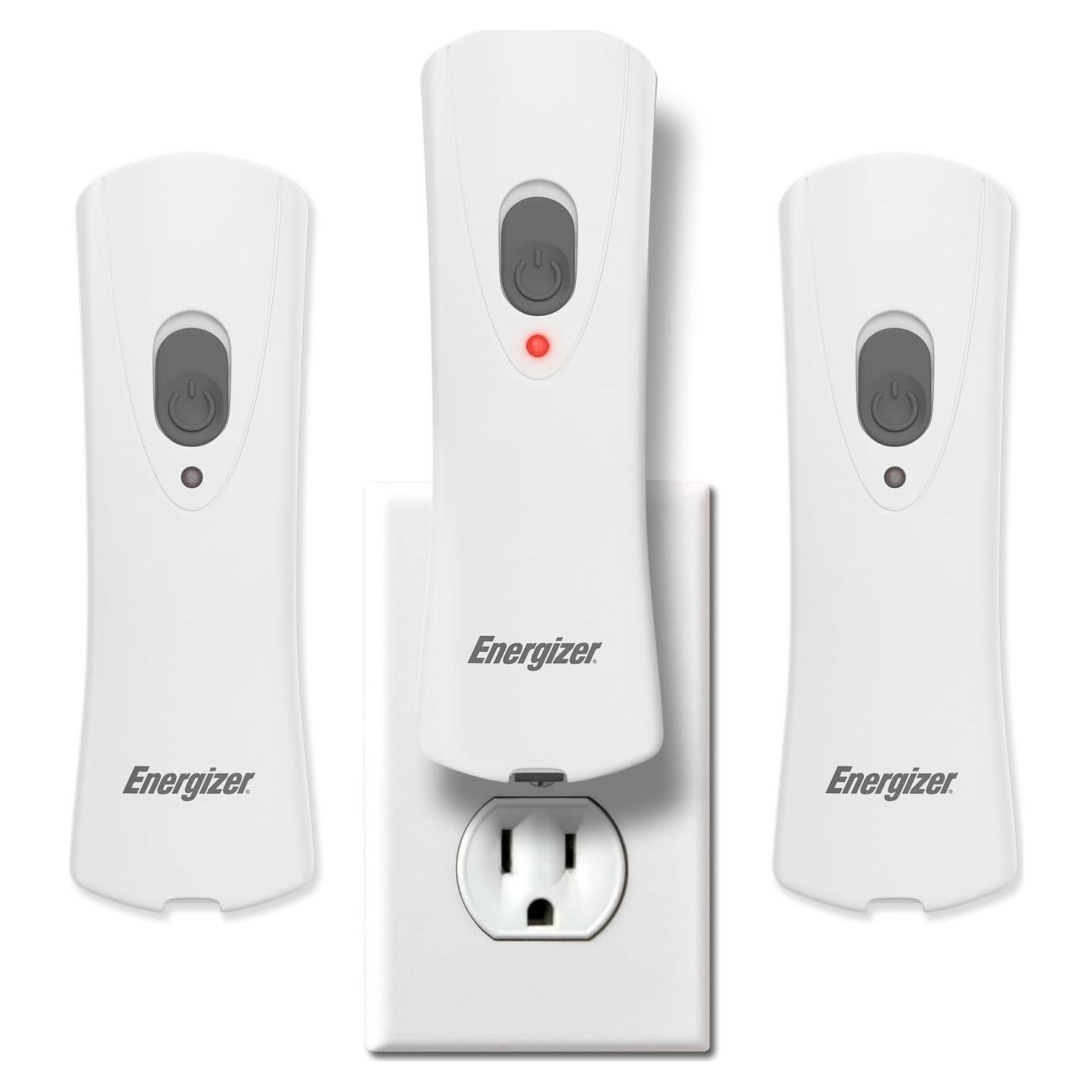 Linterna de Mano Energizer Weatheready Recargable 3 Pack