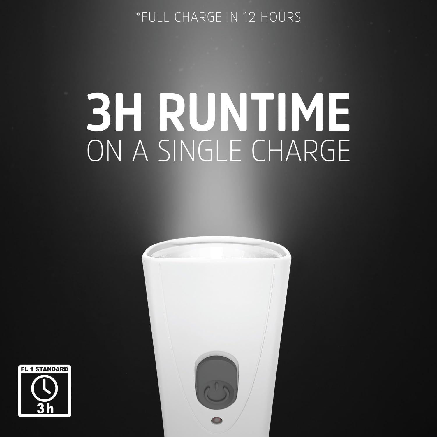 Linterna de Mano Energizer Weatheready Recargable 3 Pack