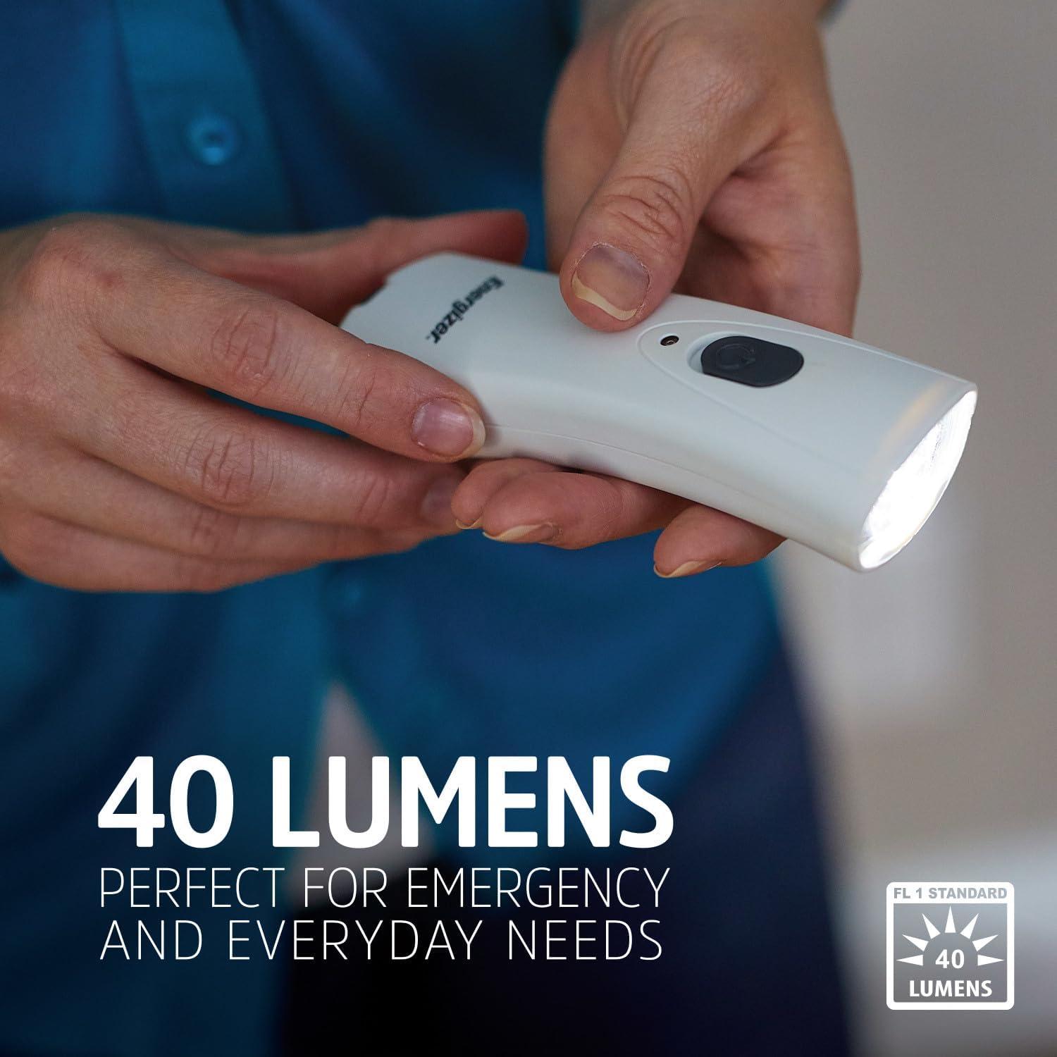 Linterna de Mano Energizer Weatheready Recargable 3 Pack