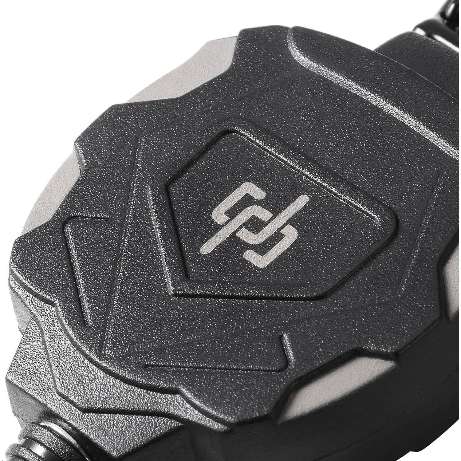 Paquete de 2 llaveros retráctiles SHENGXIN con mosquetón