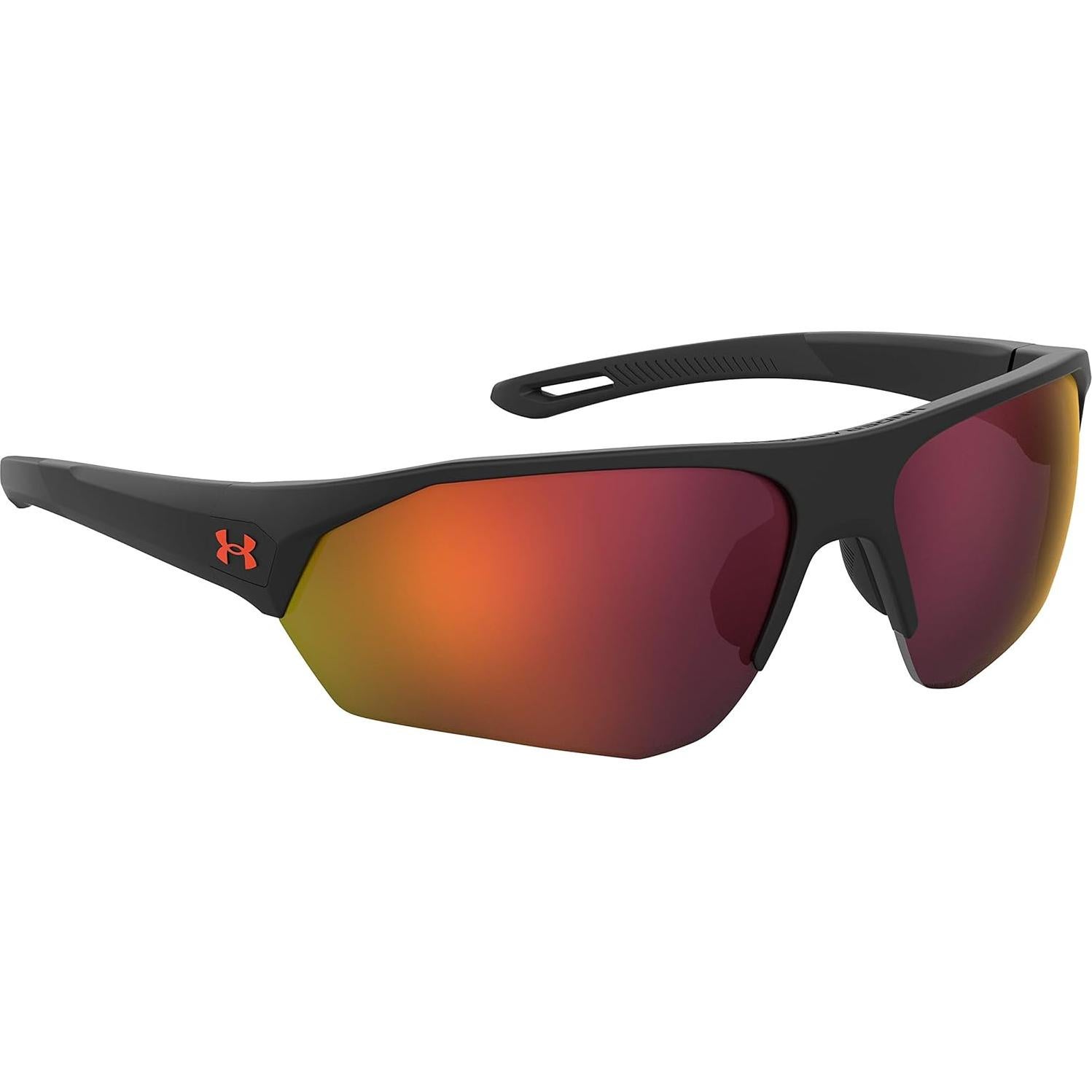 Gafas de sol Under Armour UA 0001/G/S 72mm Negro/Rojo