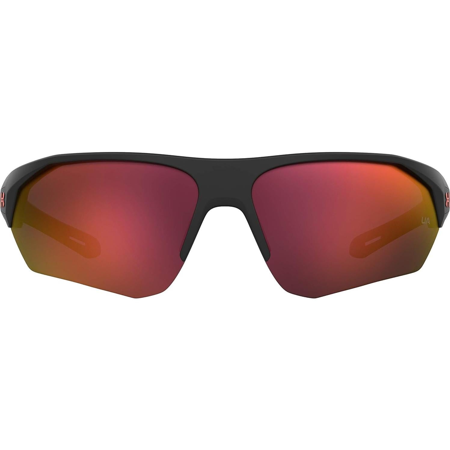 Gafas de sol Under Armour UA 0001/G/S 72mm Negro/Rojo