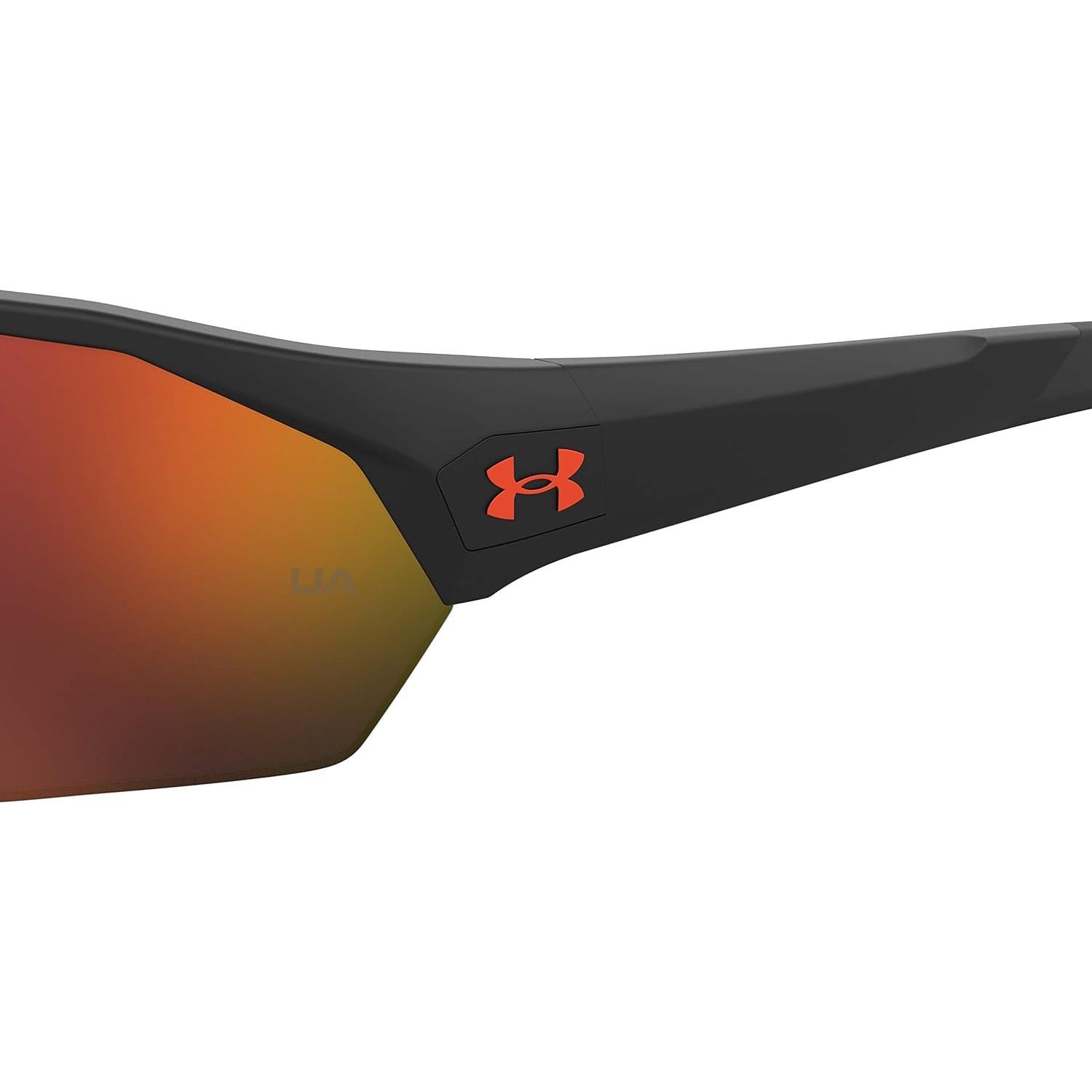 Gafas de sol Under Armour UA 0001/G/S 72mm Negro/Rojo