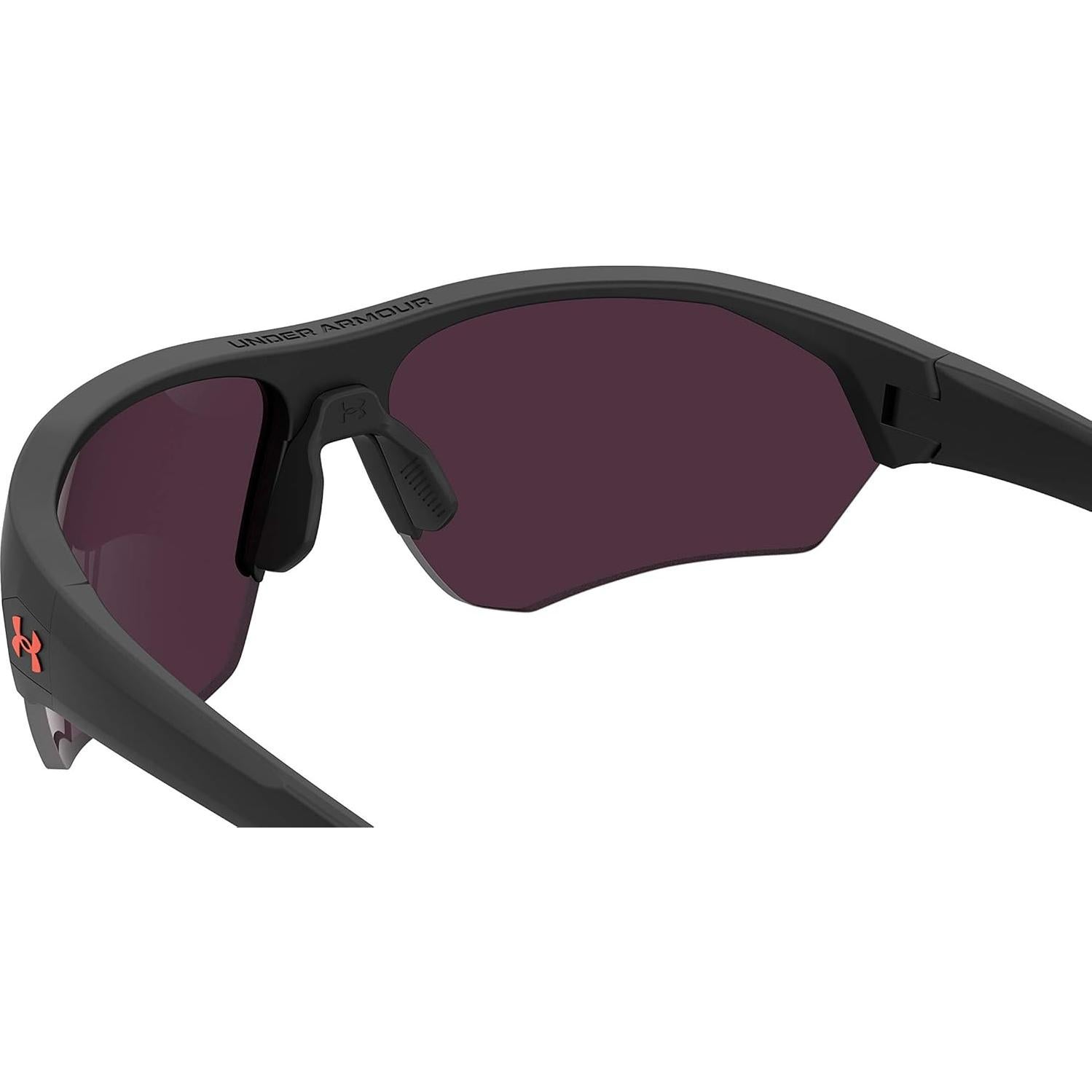 Gafas de sol Under Armour UA 0001/G/S 72mm Negro/Rojo