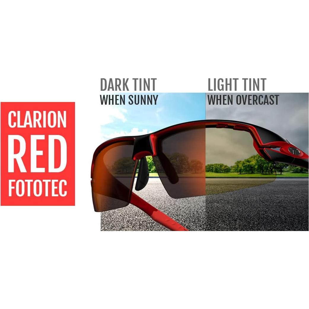 Gafas de sol Tifosi Crit - Lentes Clarion Red Fototec