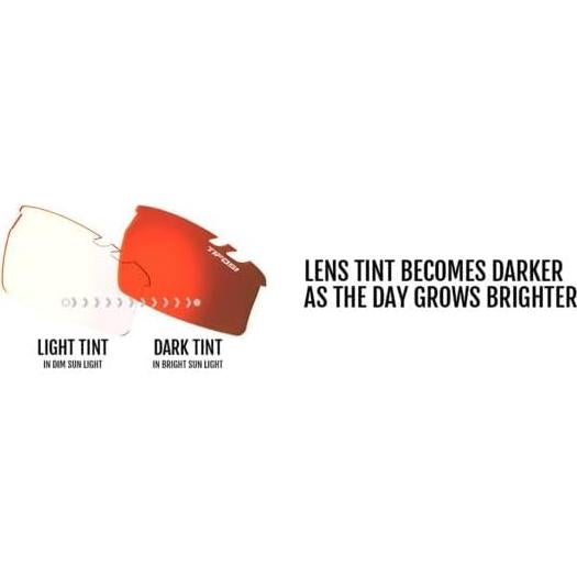 Gafas de sol Tifosi Crit - Lentes Clarion Red Fototec