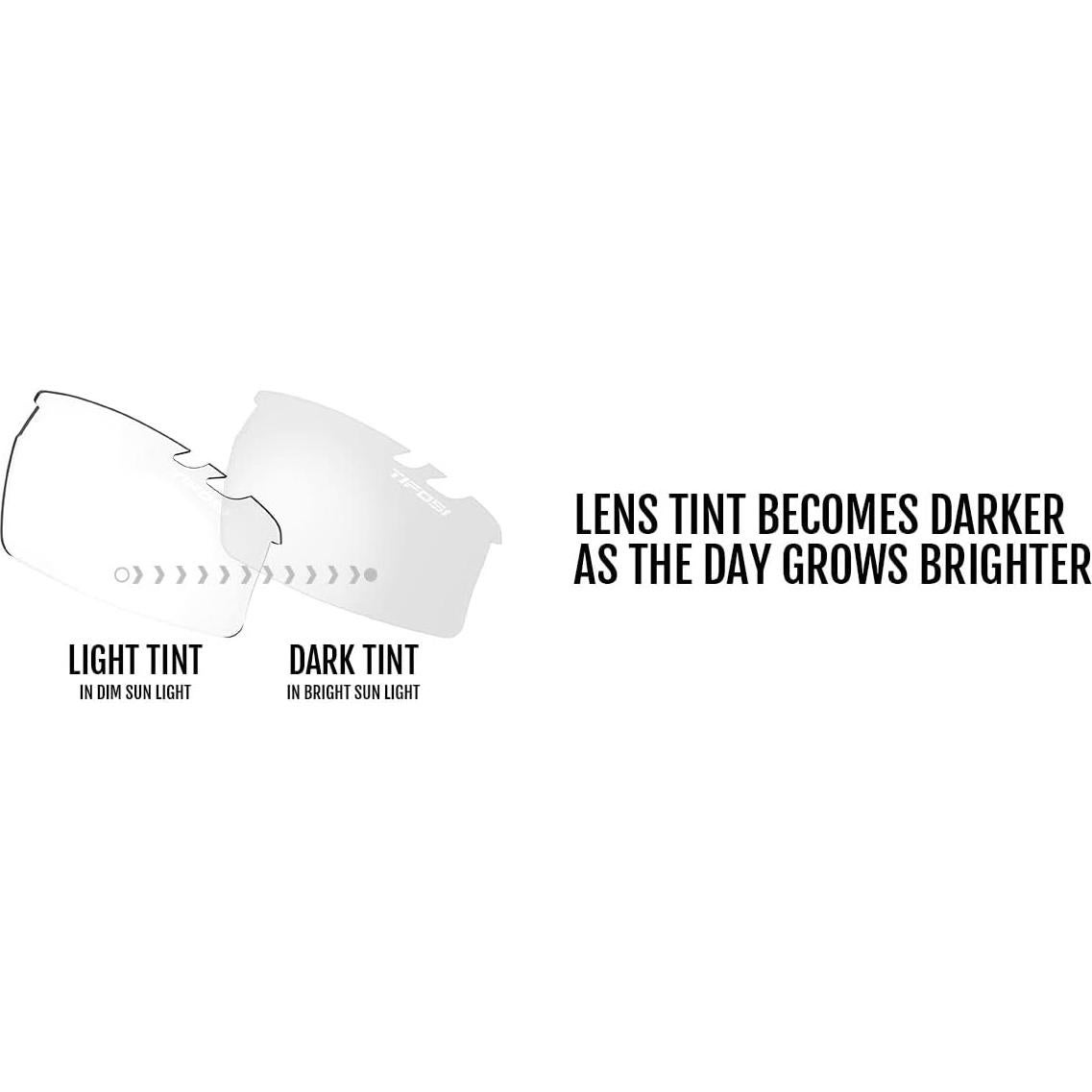 Gafas de sol Tifosi Crit - Lentes Fototec y ajuste seguro