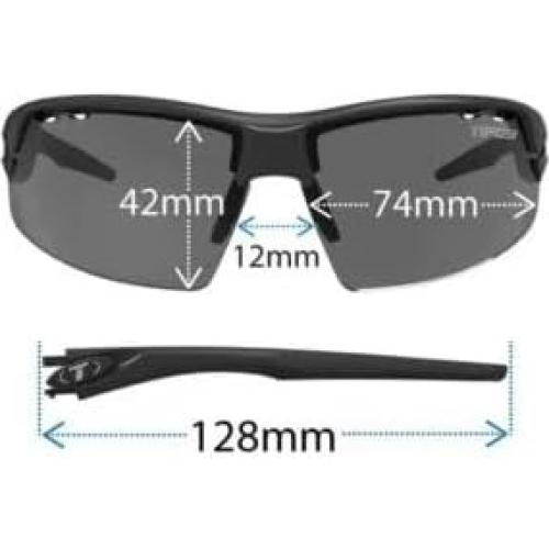 Gafas de sol Tifosi Crit con lente Fototec +1.5 para deportes