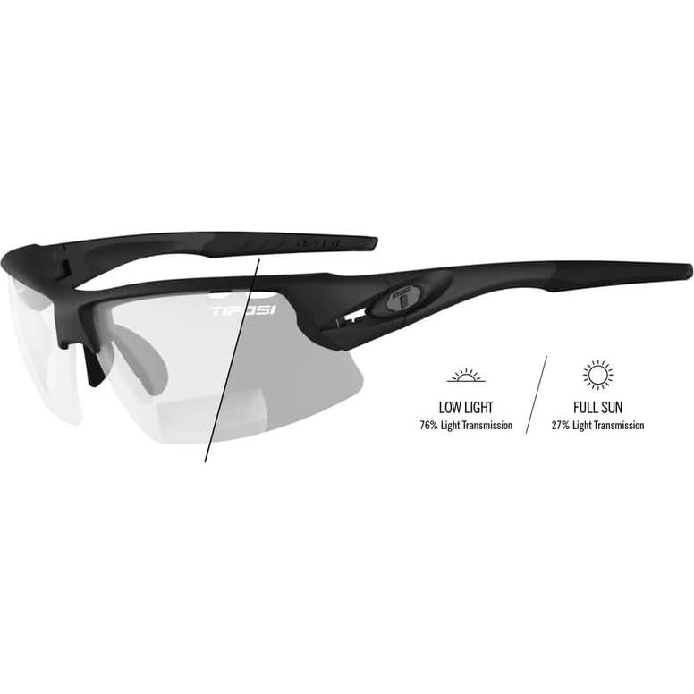 Gafas de sol Tifosi Crit - Lentes Fototec +2.5 para deportes