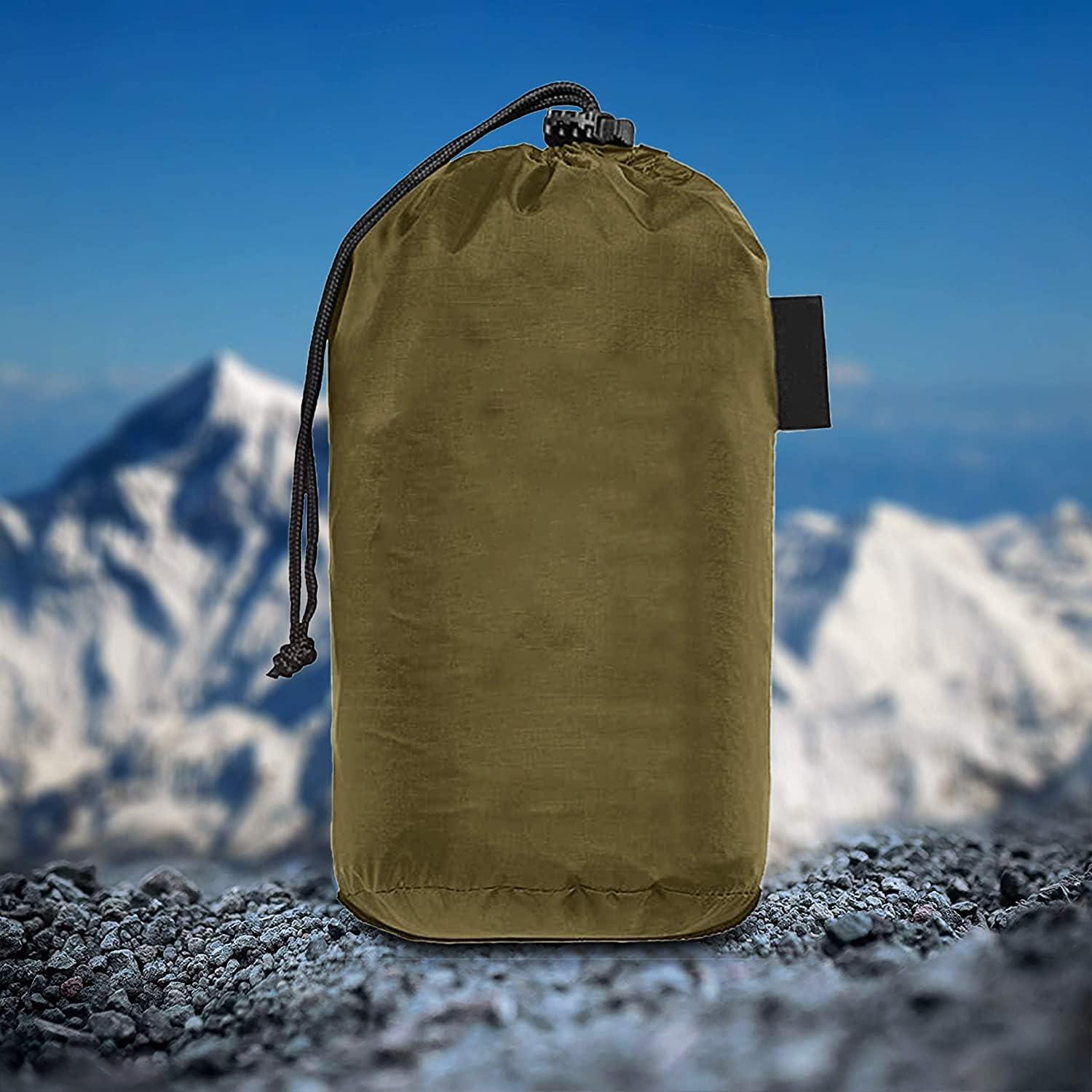 Toldo Impermeable The Finix 3.66x2.74m Verde Ejercito Camping