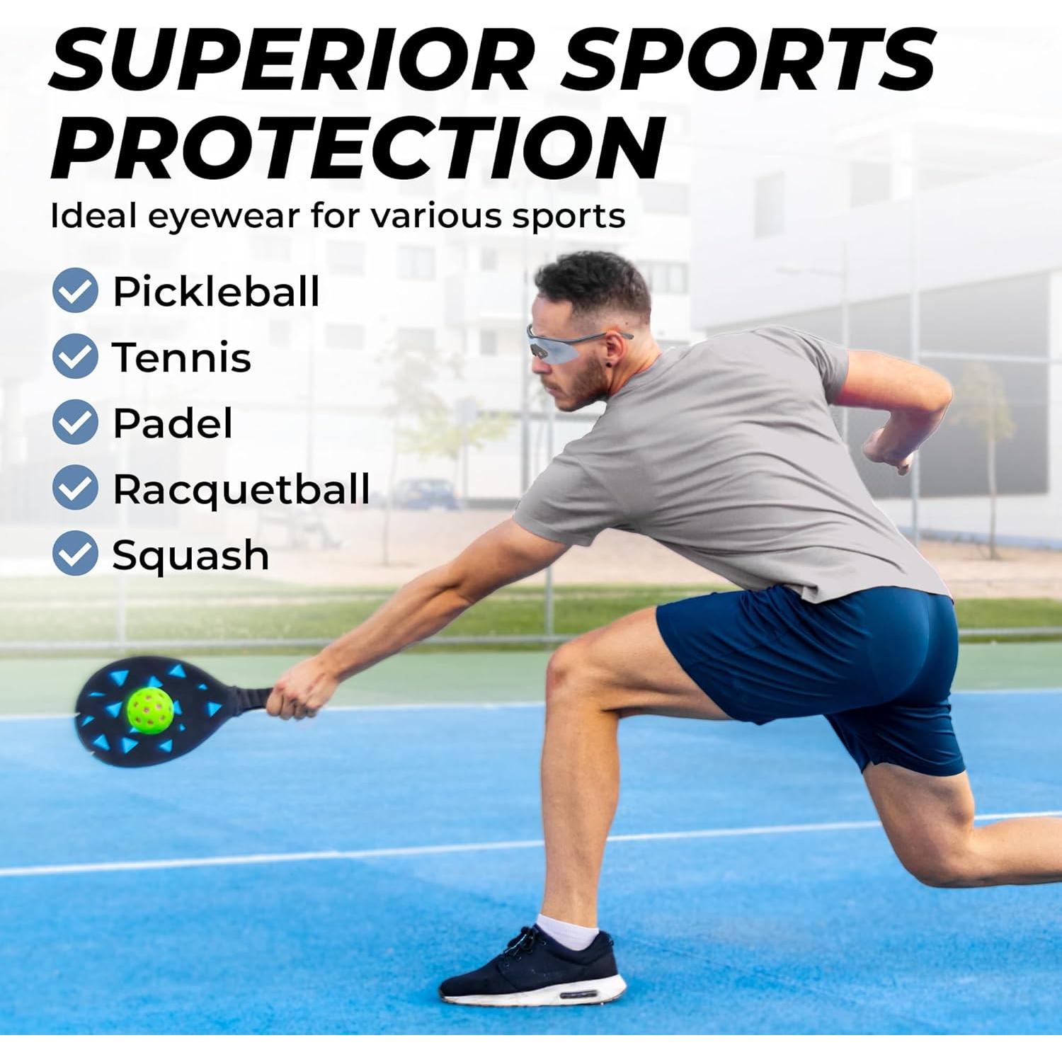 Gafas de Protección Tourna Specs Azul para Deportes