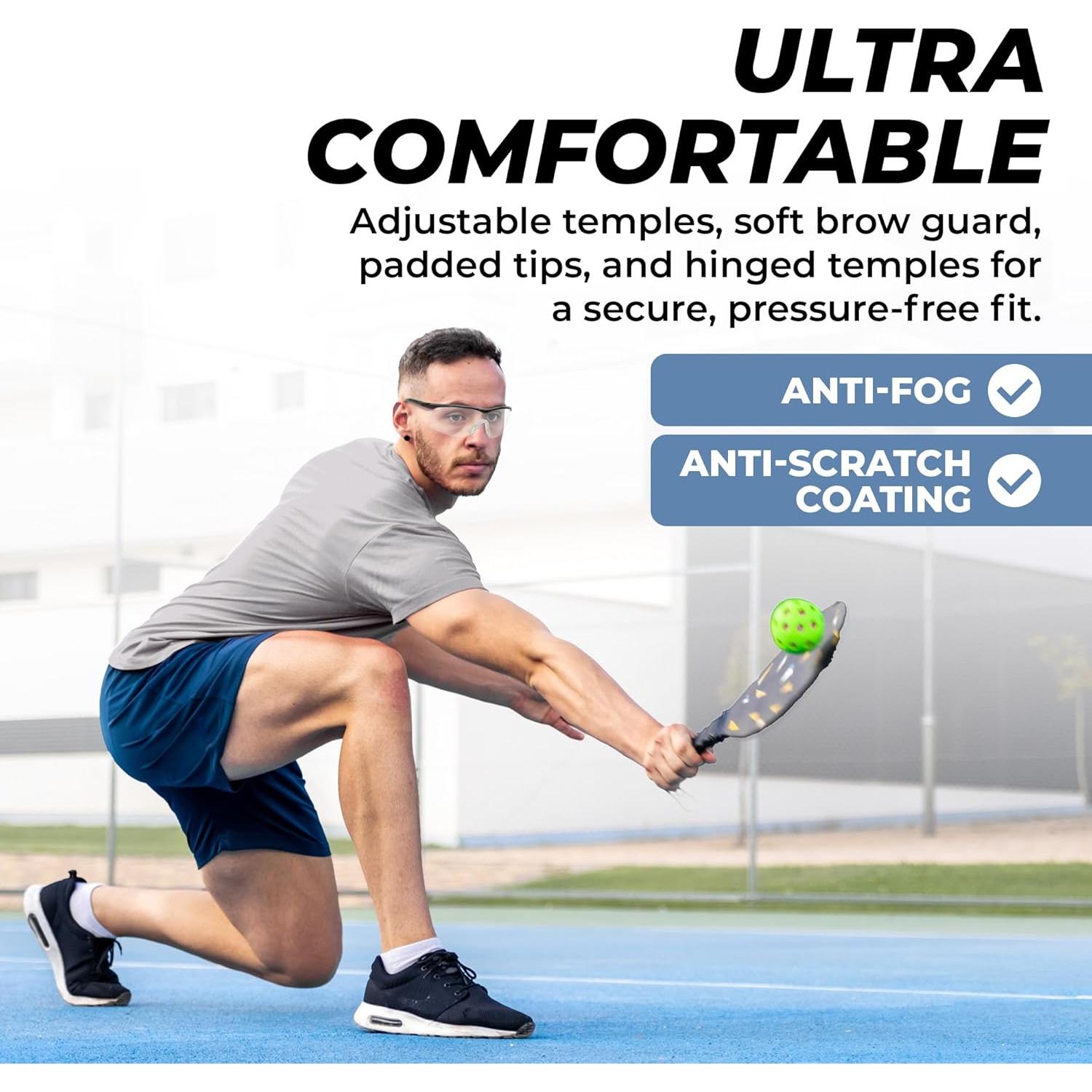 Gafas de Protección Tourna Specs Azul para Deportes