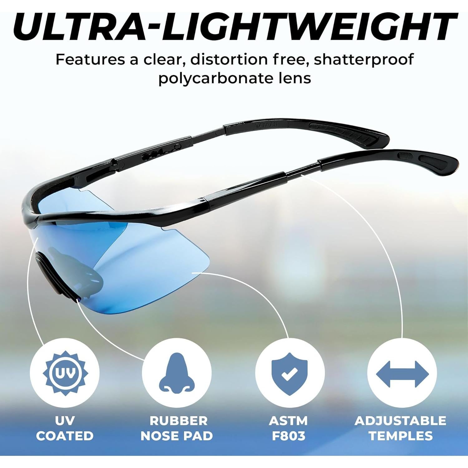 Gafas de Protección Tourna Specs para Tenis y Golf