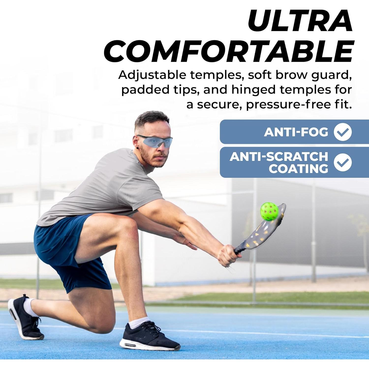 Gafas de Protección Tourna Specs para Tenis y Golf